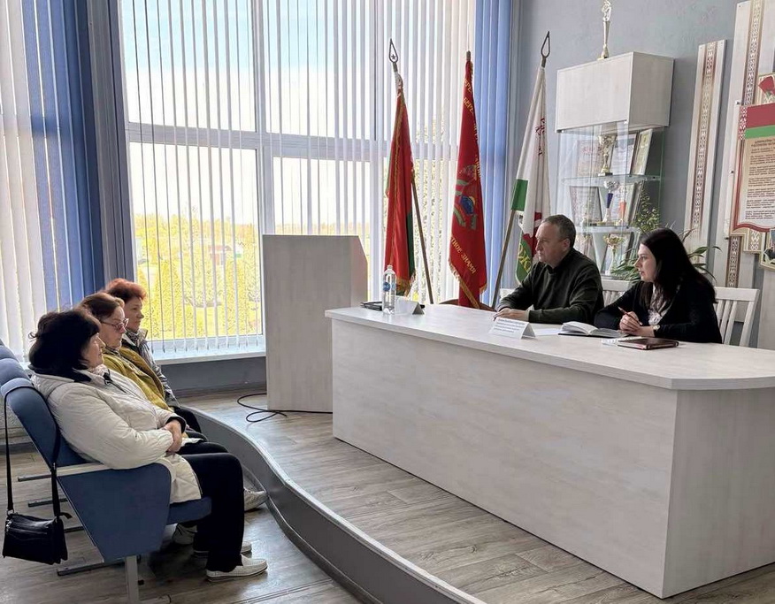 В Берестовицком районе состоялся профсоюзный правовой прием