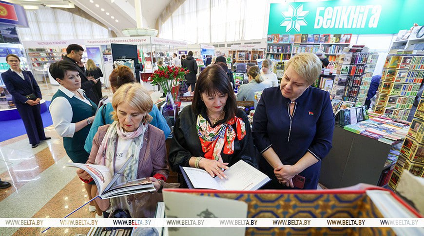 Александр Лукашенко направил приветствие участникам и гостям XXXIII Минской международной книжной выставки-ярмарки