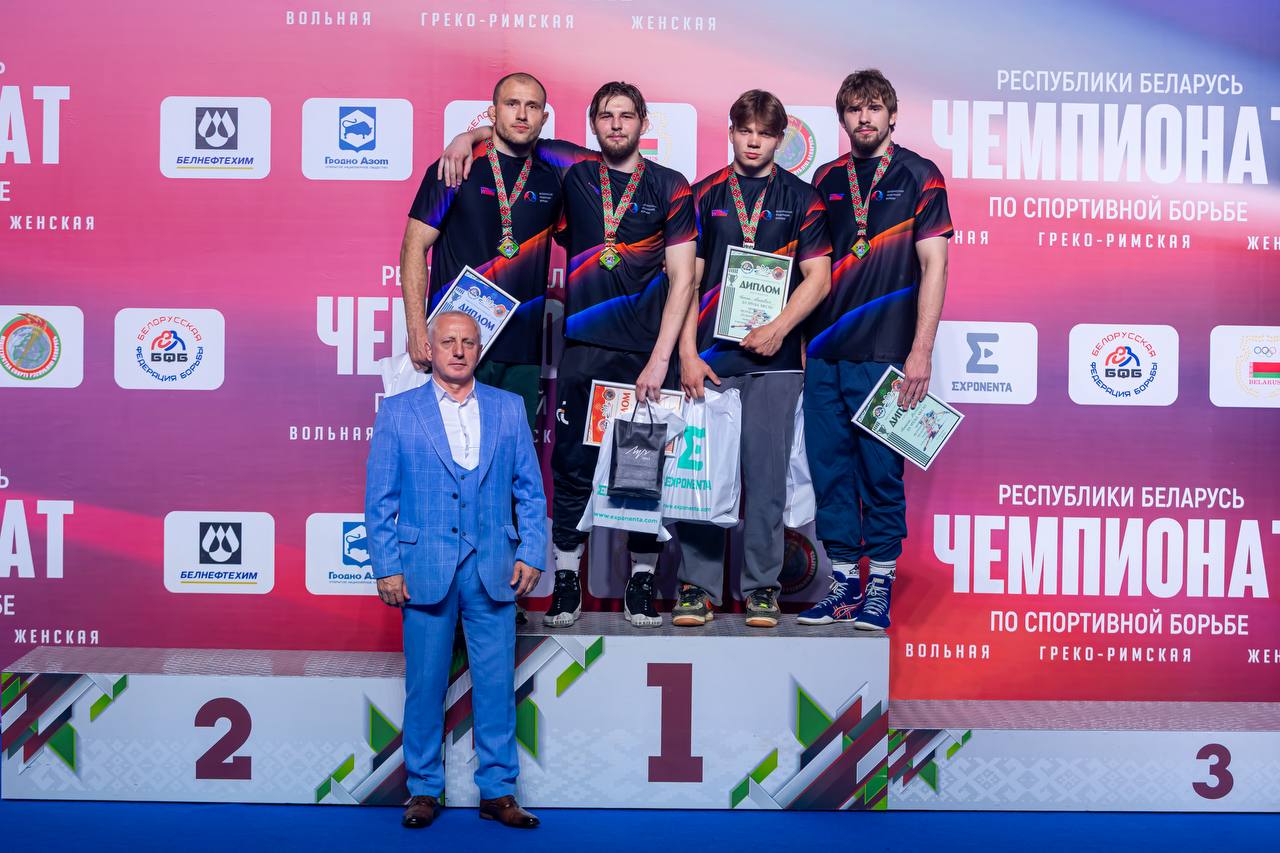 Берестовицкие борцы успешно выступили на чемпионате Республики Беларусь