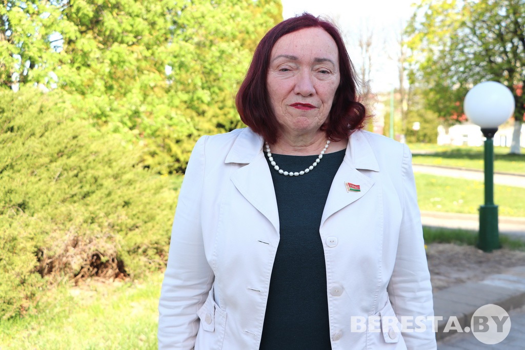 Елена Силкова: «Память Победы – фундамент белорусской государственности» 