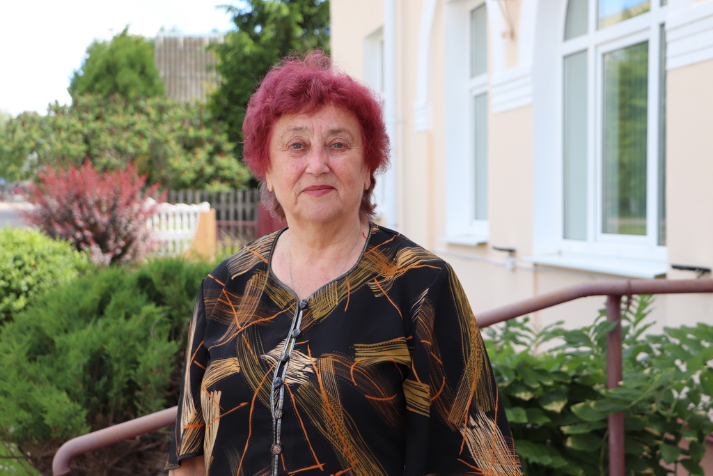 Софья Коник, пенсионерка, г.п. Большая Берестовица: «Мы чувствуем эту боль, как свою»