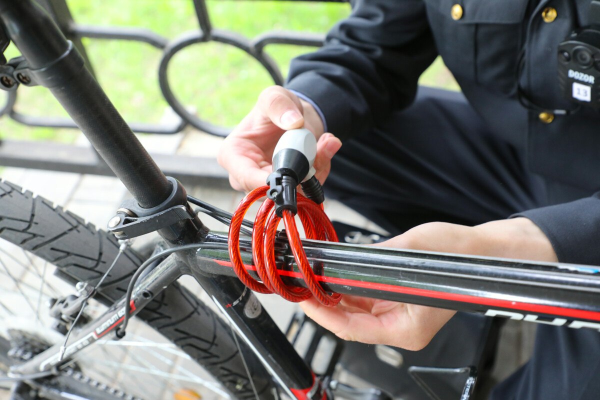 УВД поделилось советами, как уберечь велосипед от кражи