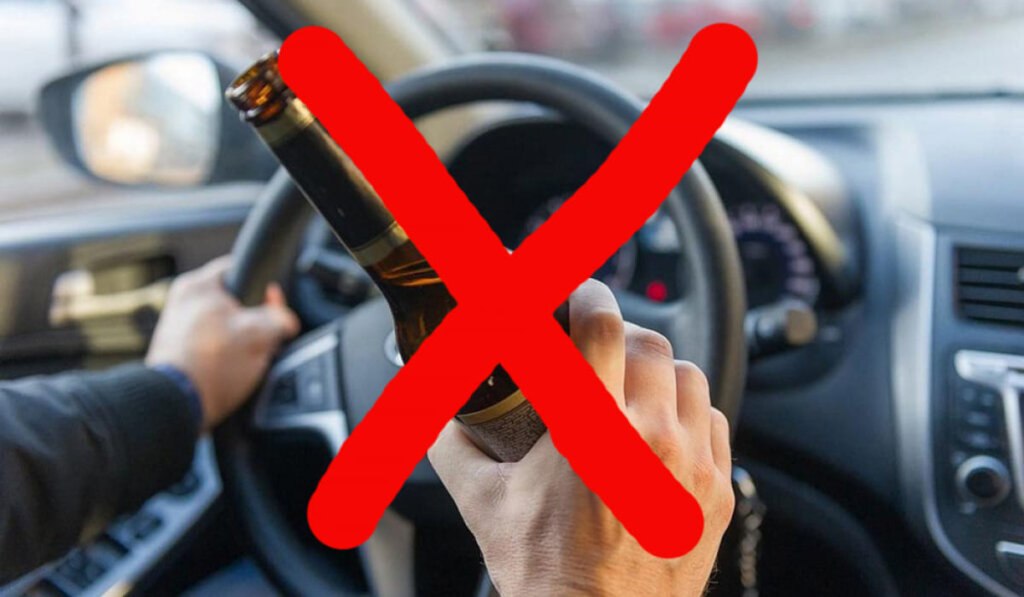 Госавтоинспекция проводит профилактическое мероприятие «Пьяному и бесправному не место на дороге!»