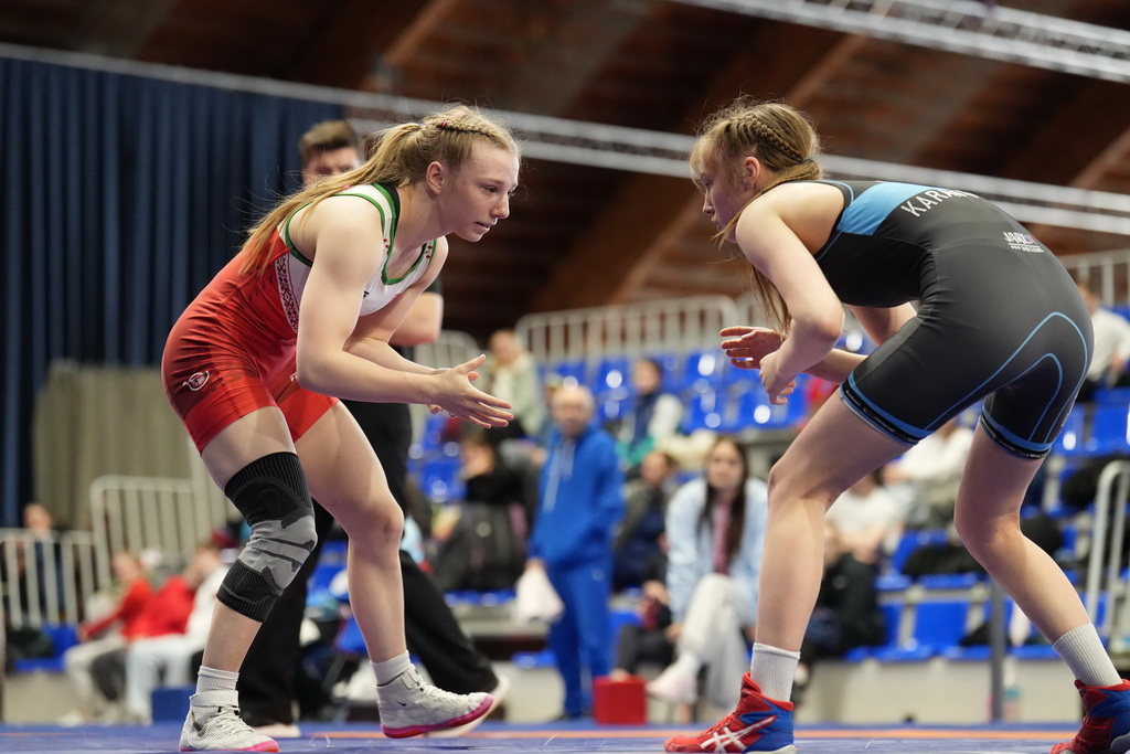 Успехи берестовицких борцов на первенстве страны