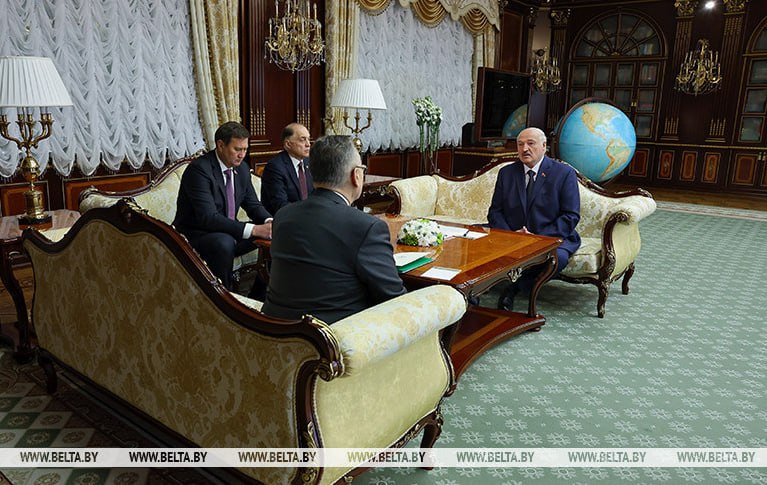 Александр Лукашенко: «Беларусь всегда была локомотивом развития отношений в ОДКБ»