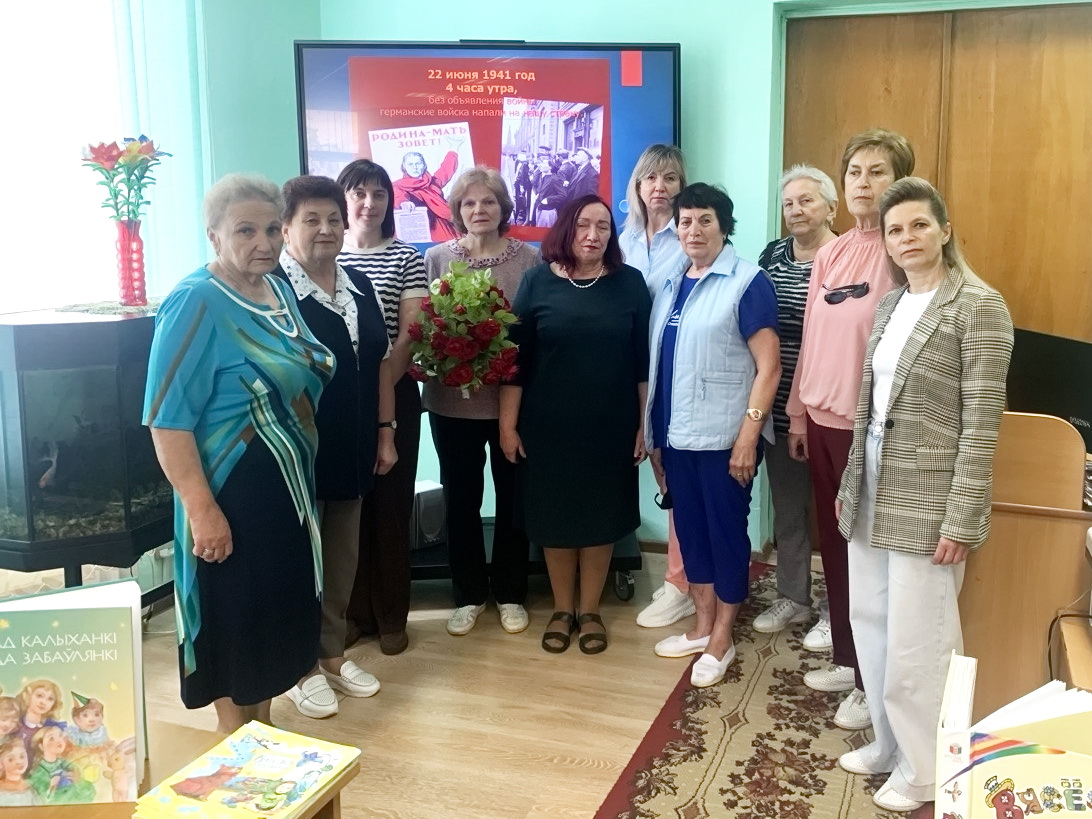 Диалоговая площадка «Война в сердцах и в памяти» состоялась в Берестовицкой райбиблиотеке