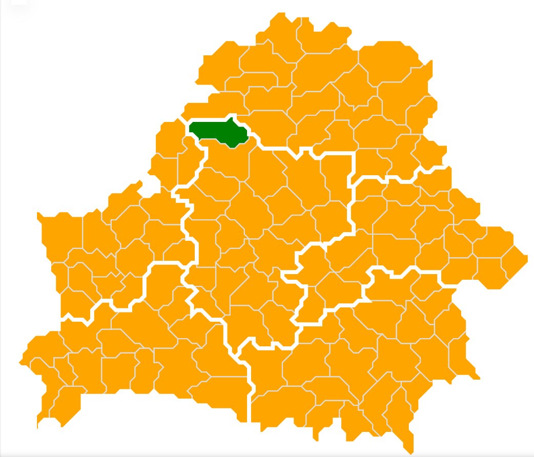 В Гродненской области введены ограничения на посещение лесов