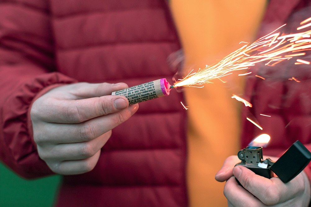 В Лидском районе ребенок получил травмы при взрыве петарды 