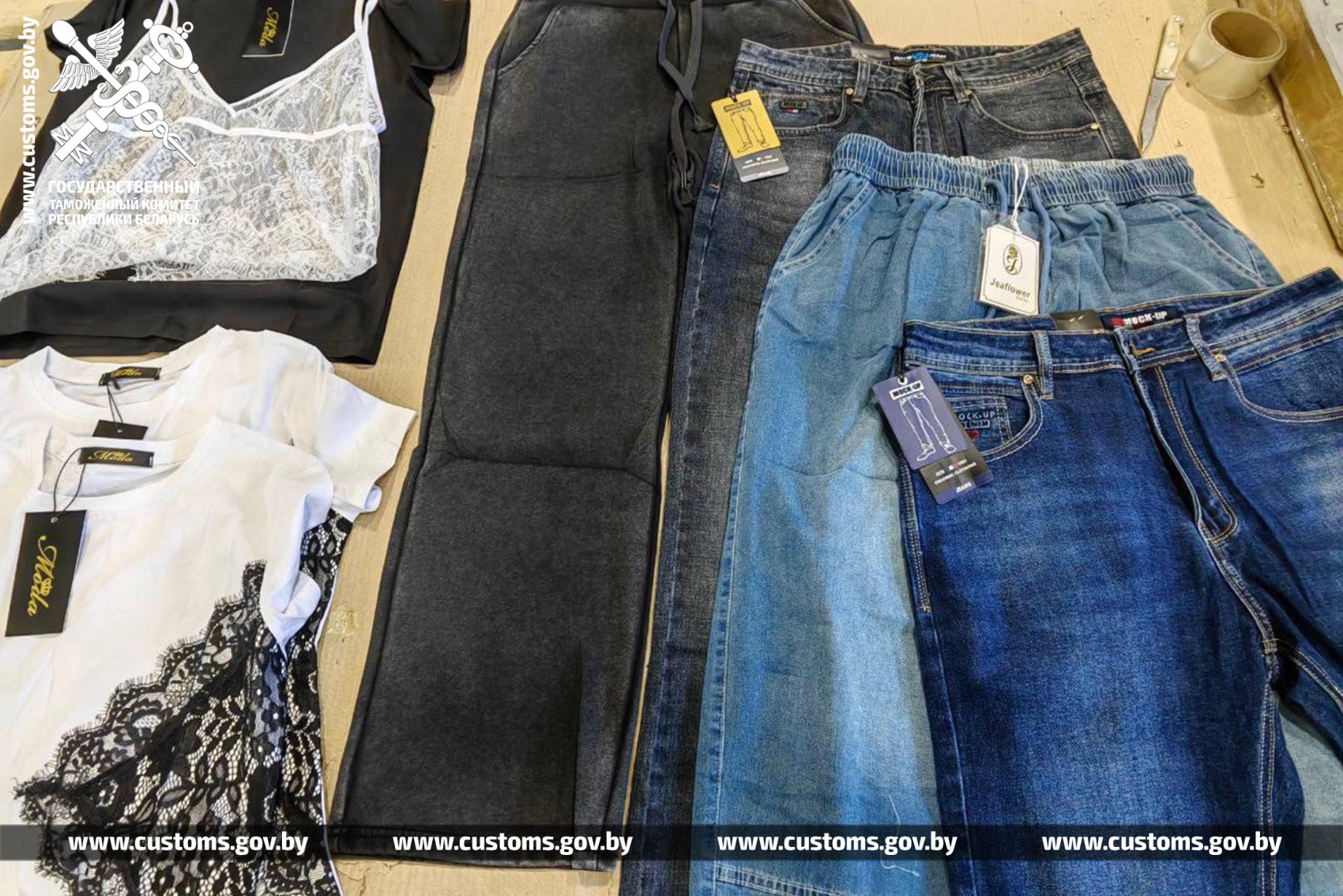 Очередной факт незаконного перемещения товаров общей стоимостью 400 тыс. рублей выявлен сотрудниками оперативного подразделения Гродненской региональной таможни