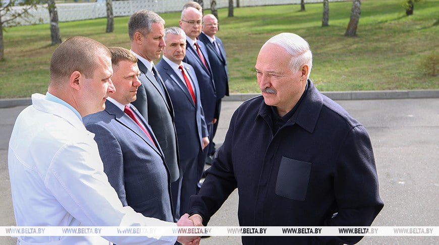 Александр Лукашенко ориентирует на оптимизацию учреждений здравоохранения
