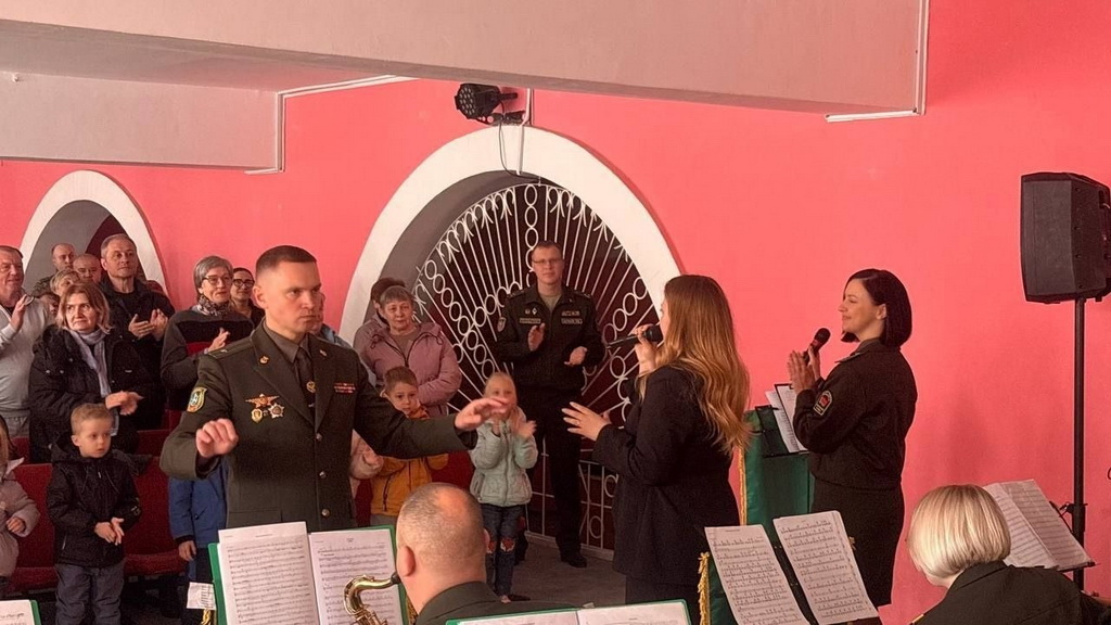 Гродненские пограничники встретились с жителями приграничья