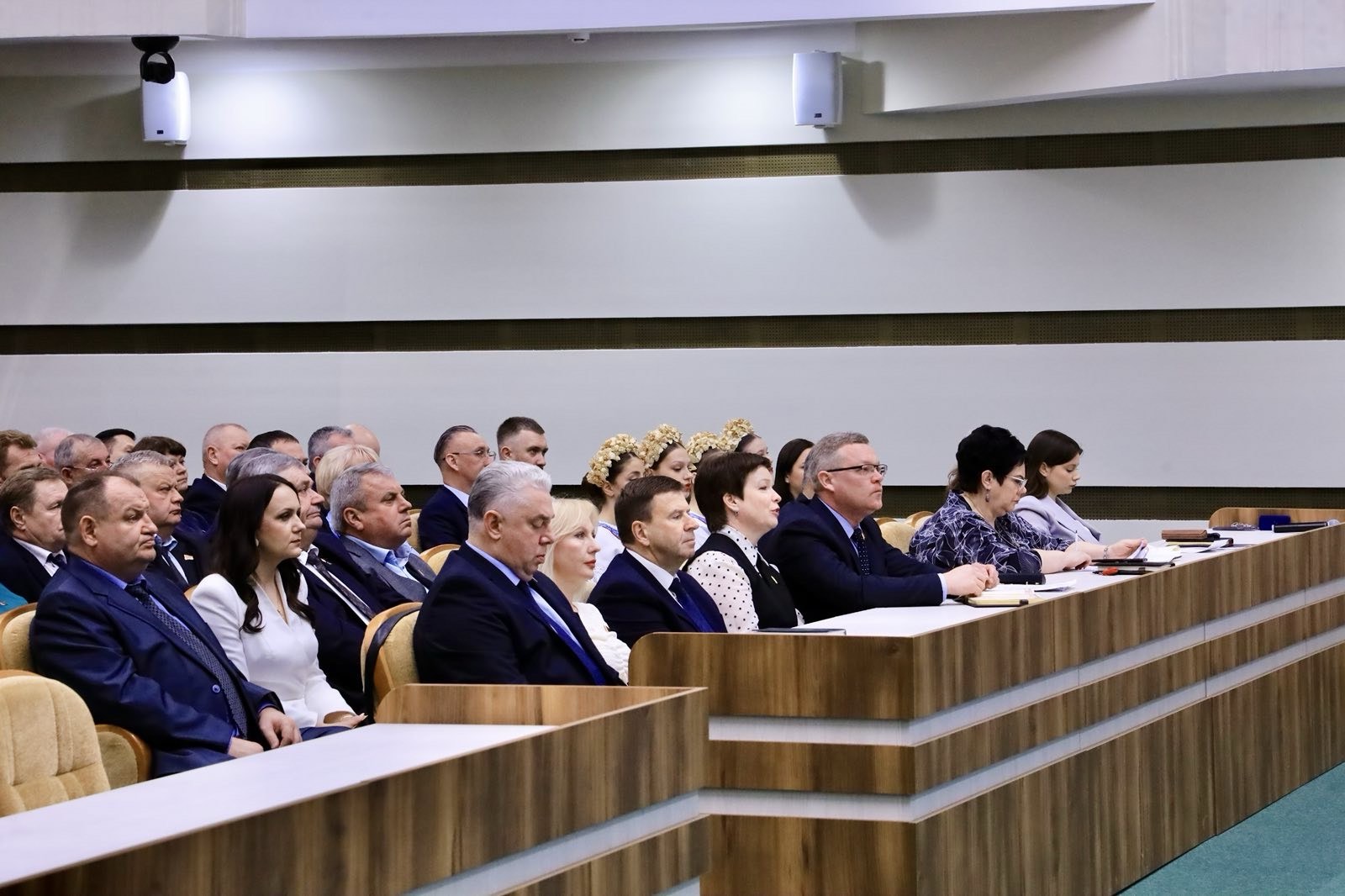 Члены Совета Республики Национального собрания Республики Беларусь приняли участие в заседании Гродненского облисполкома
