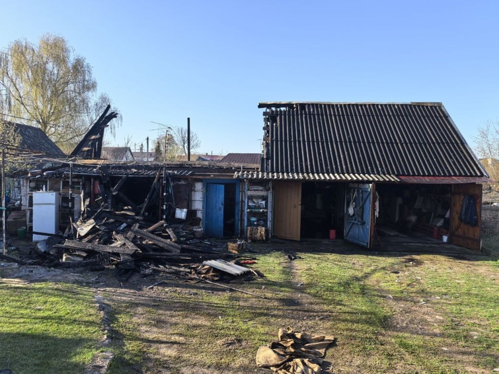 Шесть пожаров произошло за минувшие сутки в Гродненской области