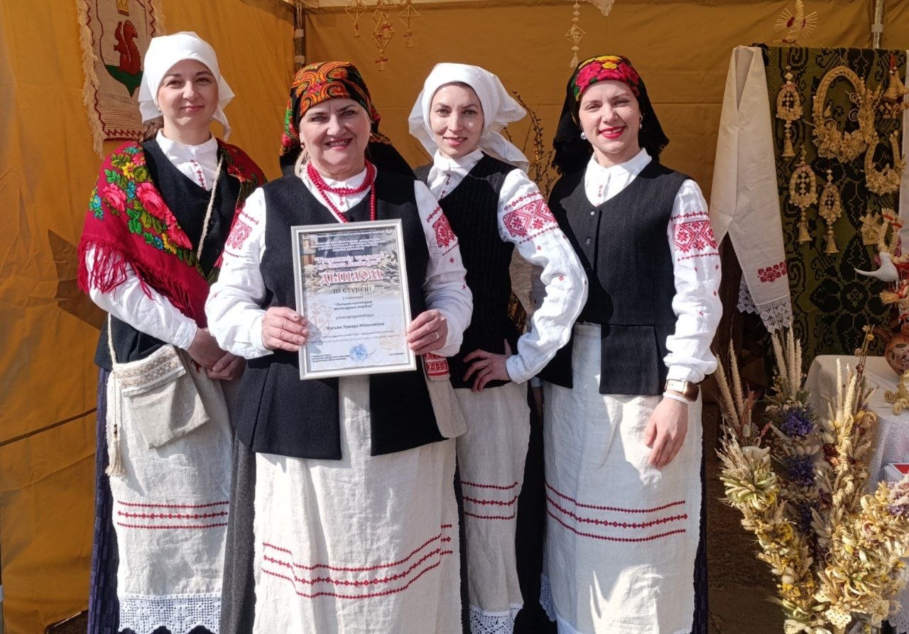 Берестовицкие мастера приняли участие в фестивале-ярмарке ремесел «Гродзенскія традыцыі да свята Вялікадня»