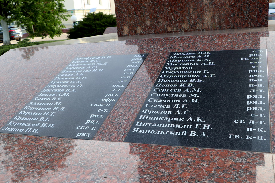 Общая Победа, общая память. Вклад братских народов в освобождение Берестовитчины