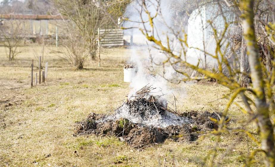 Как навести порядок на участке без происшествий, рассказали в МЧС