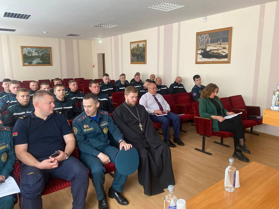 У Бераставіцкім раённым аддзеле па надзвычайных сітуацыях прайшла акцыя «Дайсці да кожнага»