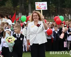 Учебный год стартовал! На Берестовитчине прошли торжественные линейки