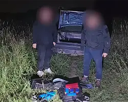 В приграничье с Польшей задержаны двое нарушителей с беспилотником