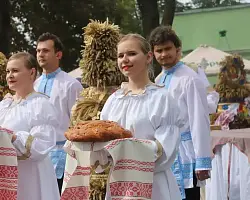 "Дажынкі-2026". Самые яркие и трогательные моменты праздника в Олекшицах