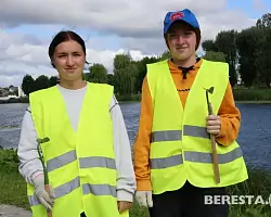 Студотряд "Волна": делаем любимый поселок краше и уютнее