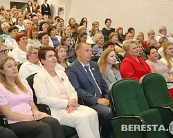 Итоги, награды и новые задачи: в Большой Берестовице прошел районный педагогический совет
