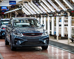Продажи новых автомобилей в Беларуси в мае выросли на 21,5 %
