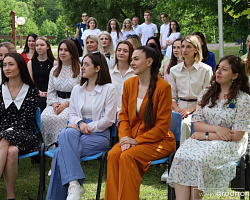 На Августовском канале прошла молодежная встреча в формате «без галстуков»