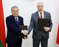 Гродненская область и Андижан укрепляют сотрудничество
