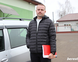 Главный инженер по охране труда РСУП "Олекшицы" Александр Рудковский - лидер, который ведет за собой