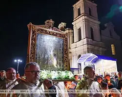 В Будславе пройдут торжества в честь иконы Божьей Матери