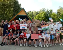 «Фестиваль дружбы народов» в ДОЛ «Берестовицкий»  