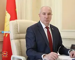 Поздравление председателя Гродненского облисполкома Юрия Караева с Днем потребительской кооперации