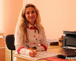 Заведующий терапевтическим отделением Берестовицкой ЦРБ Вероника Почобут лечит словом и делом