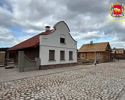 В Коробчицах идет масштабное строительство исторического парка