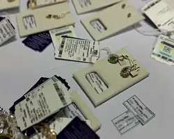В минском ювелирном магазине было похищено изделий более чем на 400 тыс. рублей - СК