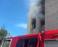 В Гродно работники МЧС спасли мужчину при пожаре