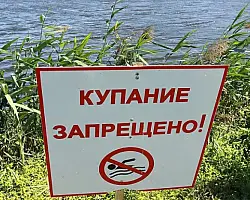 За купание в запрещенном месте грозит штраф
