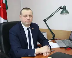 Прямую телефонную линию проведет первый заместитель председателя Берестовицкого районного исполнительного комитета Дмитрий Тиханович