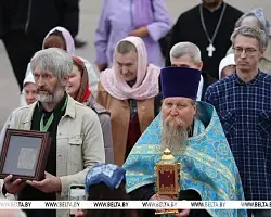 Международная экспедиция "Дорога к святыням" стартовала в Минске