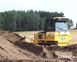 На Берестовитчине началось строительство нового молочно-товарного комплекса