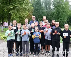 Депутат Антон Кулисевич встретился с «олимпийцами»