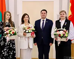На Гродненщине прошел торжественный прием от имени губернатора по случаю Недели родительской любви