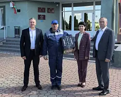 Берестовицкие аграрии получили награды от Гродненского обкома профсоюза работников АПК 