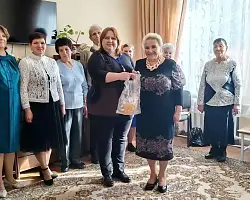 В рамках декады «Золотой возраст»: хор ветеранов «Память сердца» выступил в Олекшицах и Макаровцах