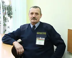 Сотрудник Свислочского отдела Департамента охраны МВД Анатолий Адамчук — о профессии, её особенностях и важности