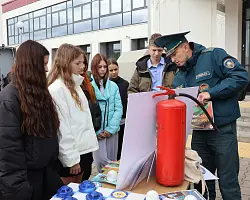 Единый день безопасности проходит на Берестовитчине 