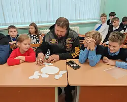 «Родительский дом – начало начал». В Стародворецкой базовой школе прошла гостиная в рамках Недели родительской любви