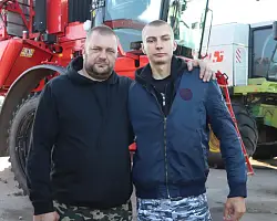 Семейный тандем Виктора и Мартина Багай из РУСП "Массоляны"