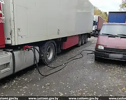 Гродненские таможенники пресекли факт незаконной заправки